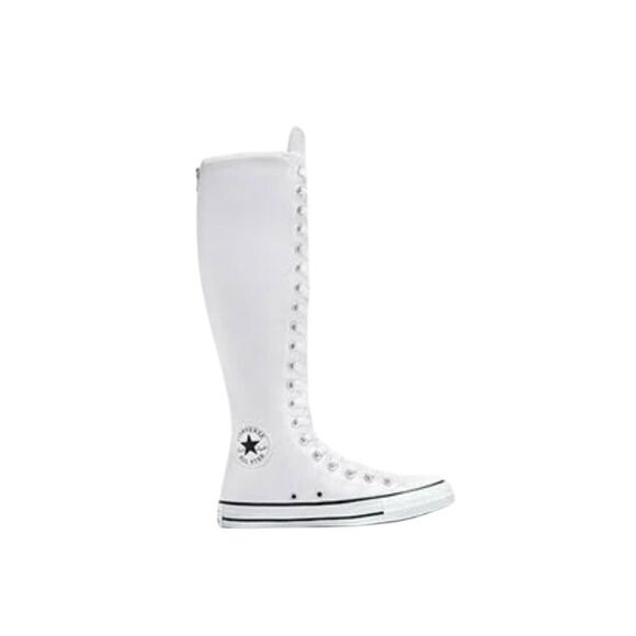 Women's Converse Chuck Taylor All Star XX-Hi Sneakers White Extra High Size 9.5 - Picture 2 of 7